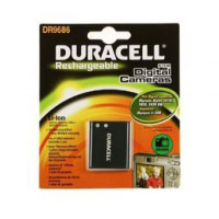 Duracell Digital Camera Battery 3.7v 770mAh (DR9686) Duracell Digital Camera Battery 3.7v 770mAh (DR9686)